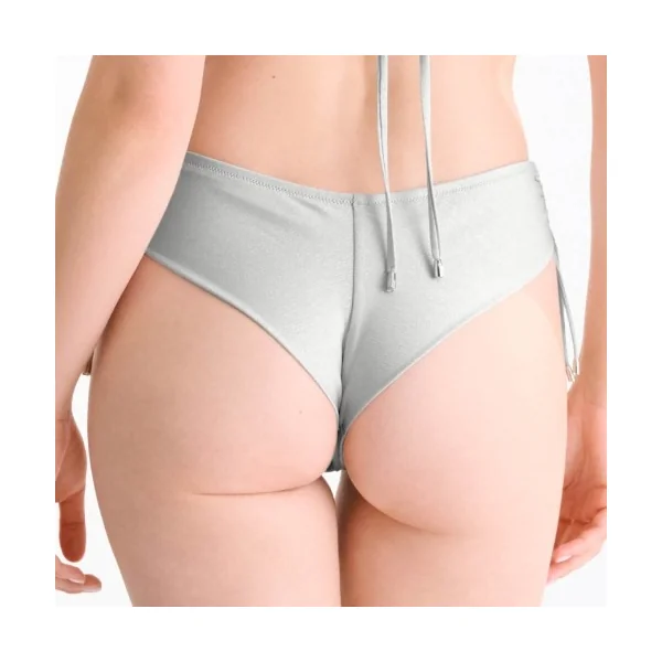 Maillots de bain Lisca Blue Lagoon argent slip de bikini
