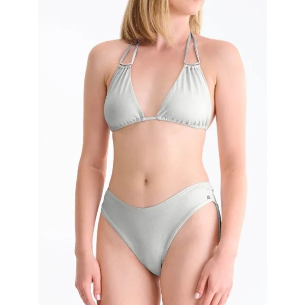 Maillots de bain Lisca Blue Lagoon argent slip de bikini