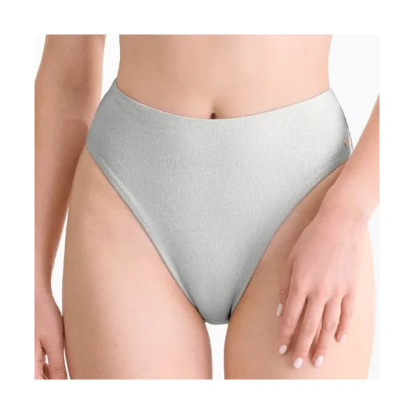 Maillots de bain Lisca Blue Lagoon argent slip de bikini