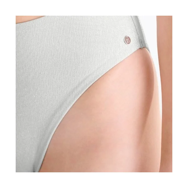 Maillots de bain Lisca Blue Lagoon argent slip de bikini