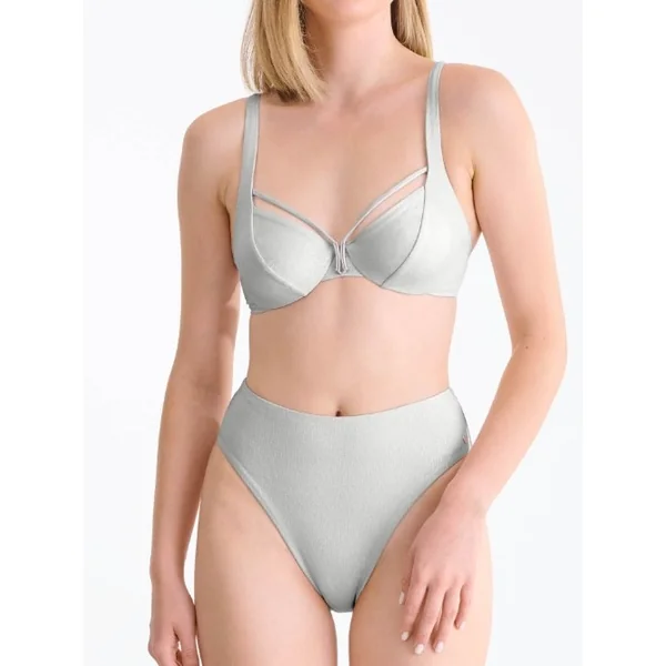 Maillots de bain Lisca Blue Lagoon argent slip de bikini