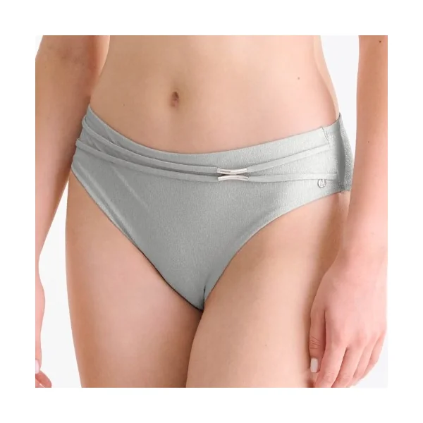 Maillots de bain Lisca Blue Lagoon argent slip de bikini