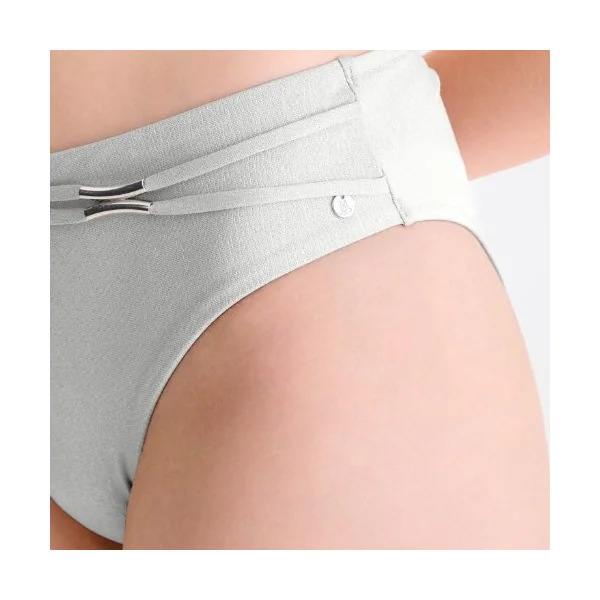 Maillots de bain Lisca Blue Lagoon argent slip de bikini