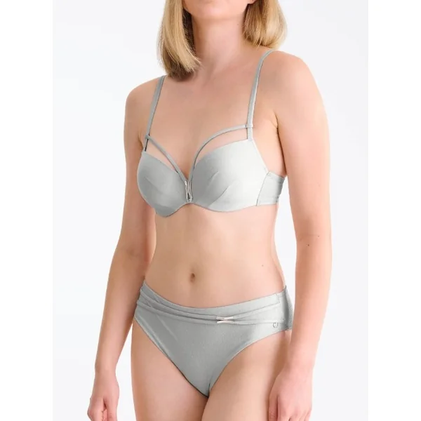 Maillots de bain Lisca Blue Lagoon argent slip de bikini