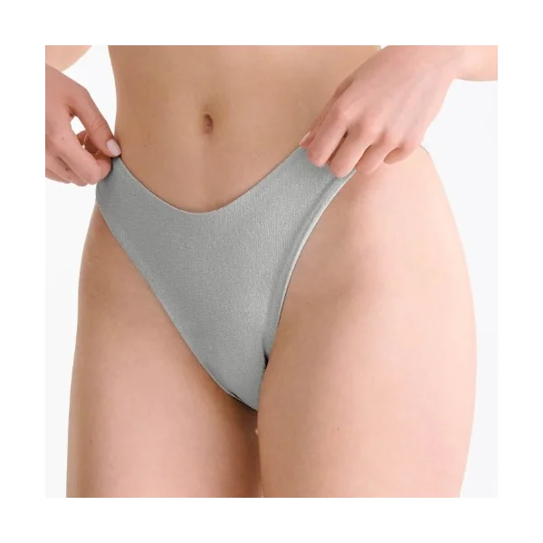 Maillots de bain Lisca Blue Lagoon argent slip de bikini