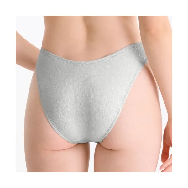 Maillots de bain Lisca Blue Lagoon argent slip de bikini