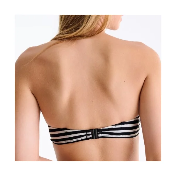 Maillots de bain Lisca Bondi Beach noir/blanc haut de bikini préformé