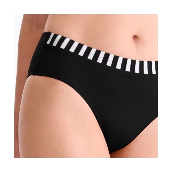 Maillots de bain Lisca Bondi Beach noir/blanc slip de bikini