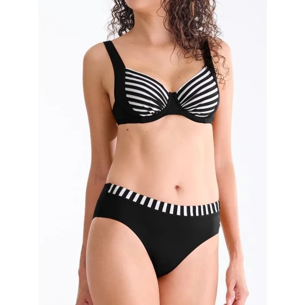Maillots de bain Lisca Bondi Beach noir/blanc slip de bikini