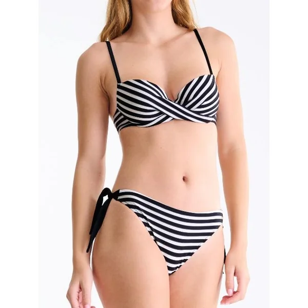 Maillots de bain Lisca Bondi Beach noir/blanc slip de bikini