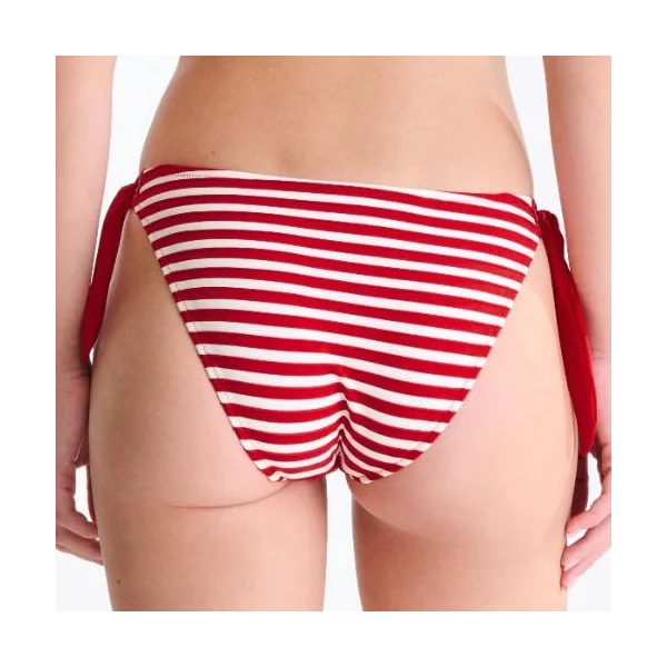 Maillots de bain Lisca Bondi Beach rouge/blanc slip de bikini