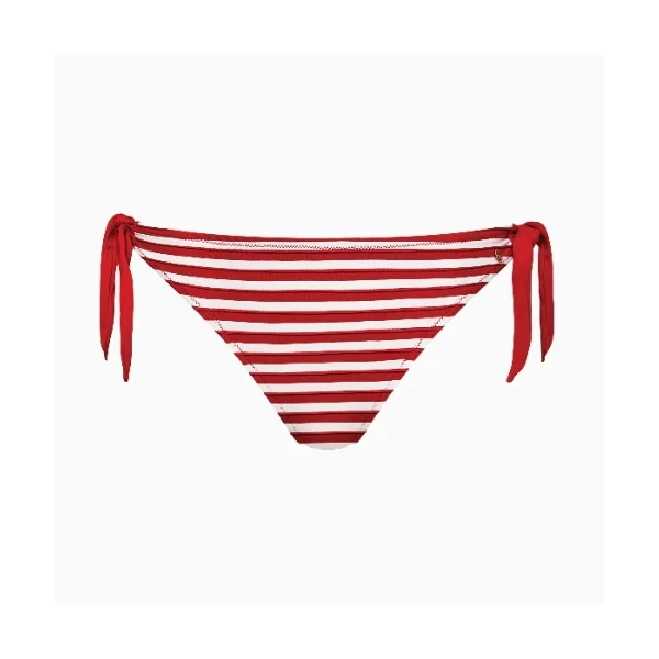 Maillots de bain Lisca Bondi Beach rouge/blanc slip de bikini
