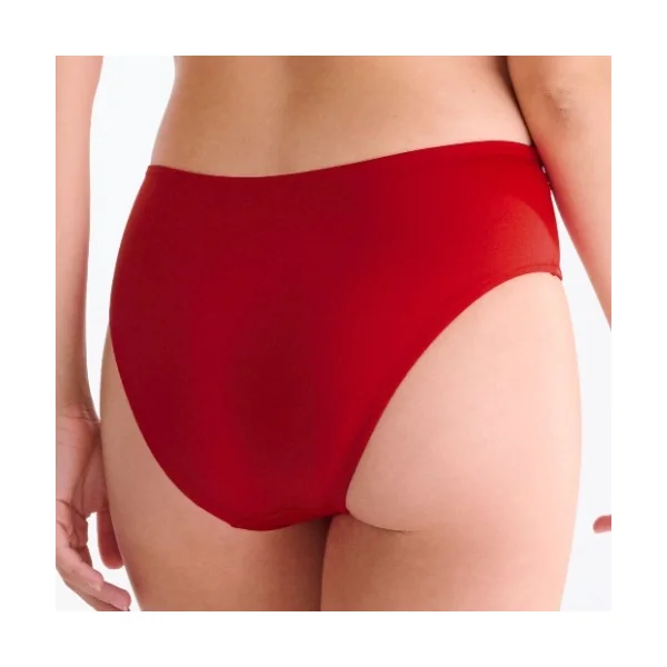 Maillots de bain Lisca Bondi Beach rouge/blanc slip de bikini