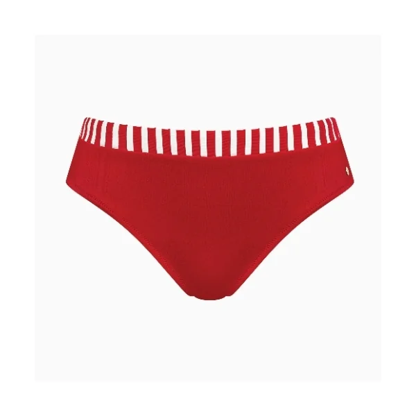Maillots de bain Lisca Bondi Beach rouge/blanc slip de bikini