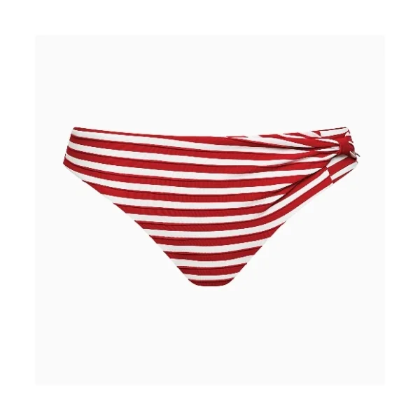 Maillots de bain Lisca Bondi Beach rouge/blanc slip de bikini