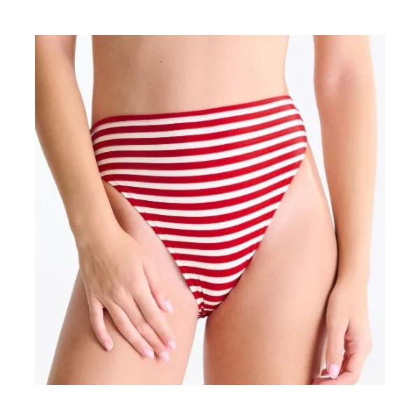 Maillots de bain Lisca Bondi Beach rouge/blanc slip de bikini