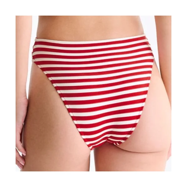 Maillots de bain Lisca Bondi Beach rouge/blanc slip de bikini