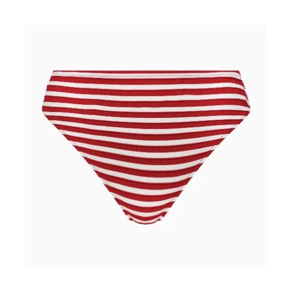 Maillots de bain Lisca Bondi Beach rouge/blanc slip de bikini