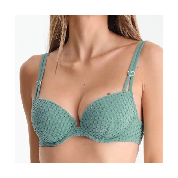 Maillots de bain Lisca Egypt bleu haut de bikini préformé