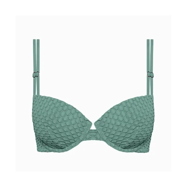 Maillots de bain Lisca Egypt bleu haut de bikini préformé