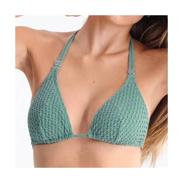 Maillots de bain Lisca Egypt bleu haut de bikini préformé