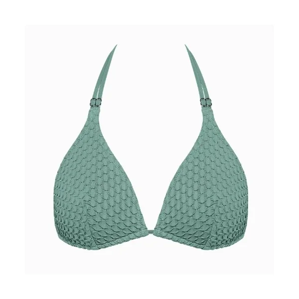 Maillots de bain Lisca Egypt bleu haut de bikini préformé