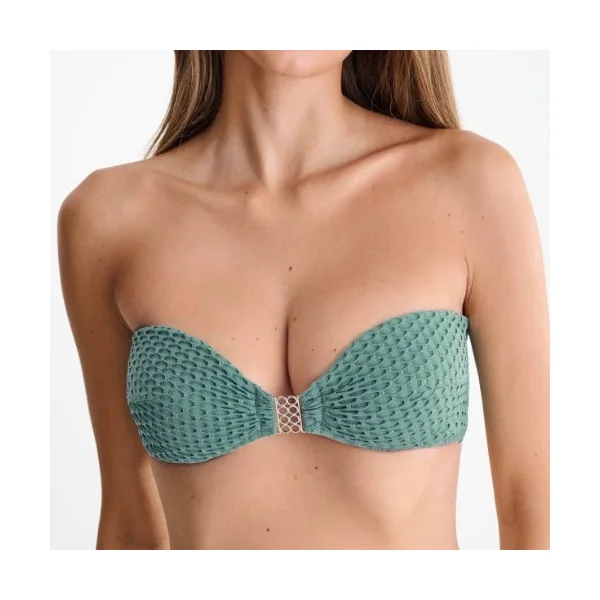 Maillots de bain Lisca Egypt bleu haut de bikini préformé