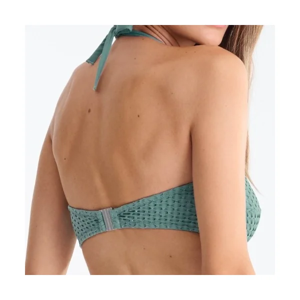Maillots de bain Lisca Egypt bleu haut de bikini préformé