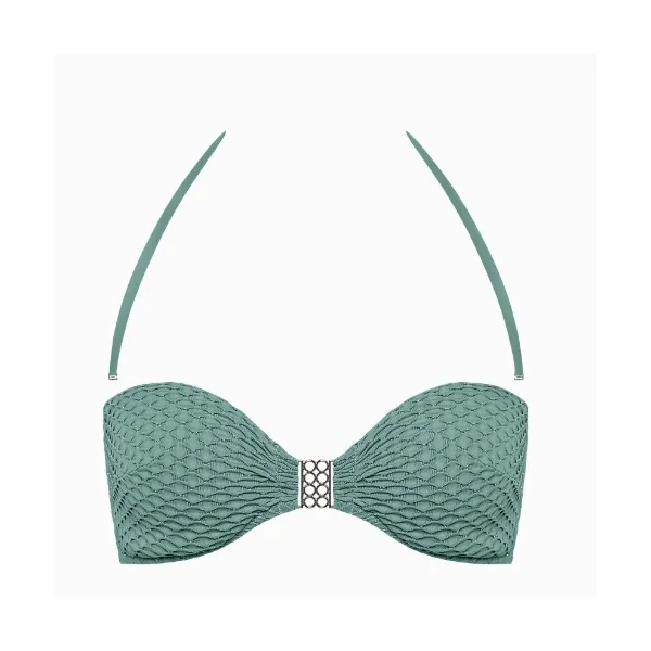 Maillots de bain Lisca Egypt bleu haut de bikini préformé