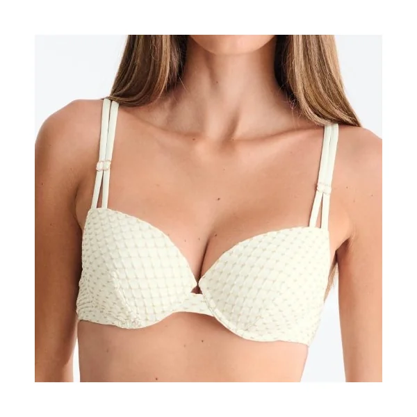 Maillots de bain Lisca Egypt crème haut de bikini préformé