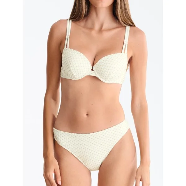 Maillots de bain Lisca Egypt crème haut de bikini préformé