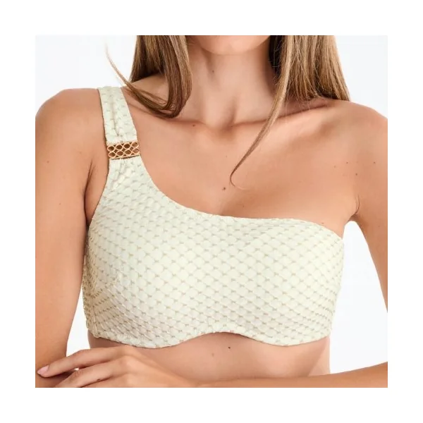 Maillots de bain Lisca Egypt crème haut de bikini préformé