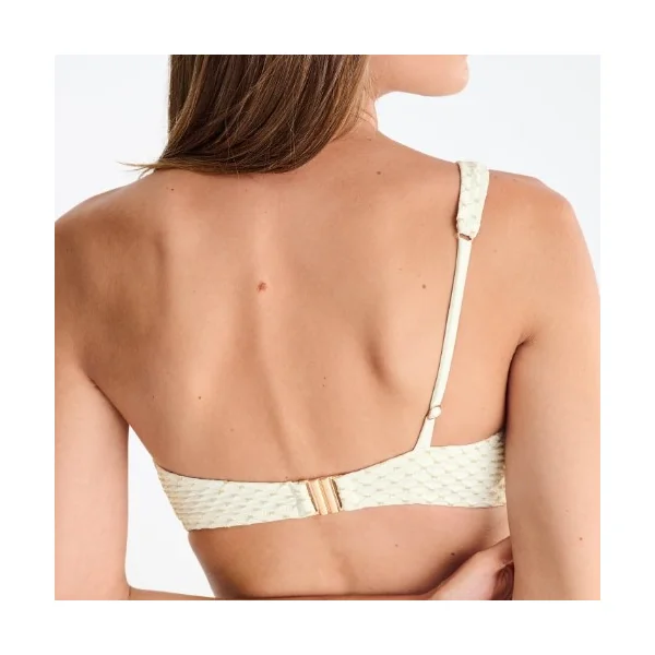 Maillots de bain Lisca Egypt crème haut de bikini préformé