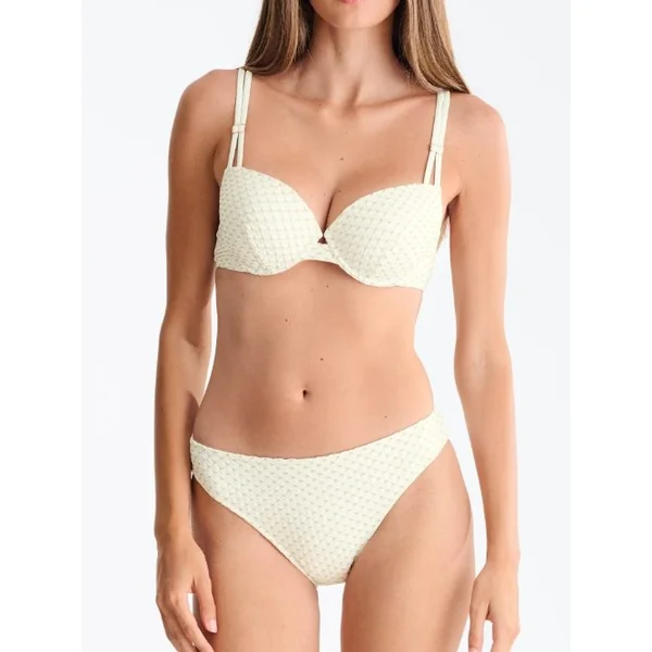 Maillots de bain Lisca Egypt crème slip de bikini