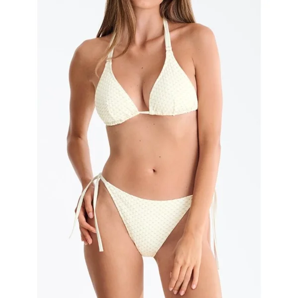 Maillots de bain Lisca Egypt crème slip de bikini