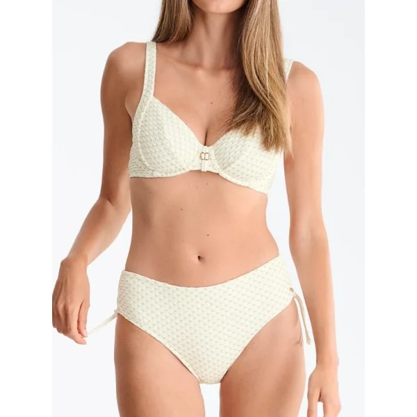 Maillots de bain Lisca Egypt crème slip de bikini
