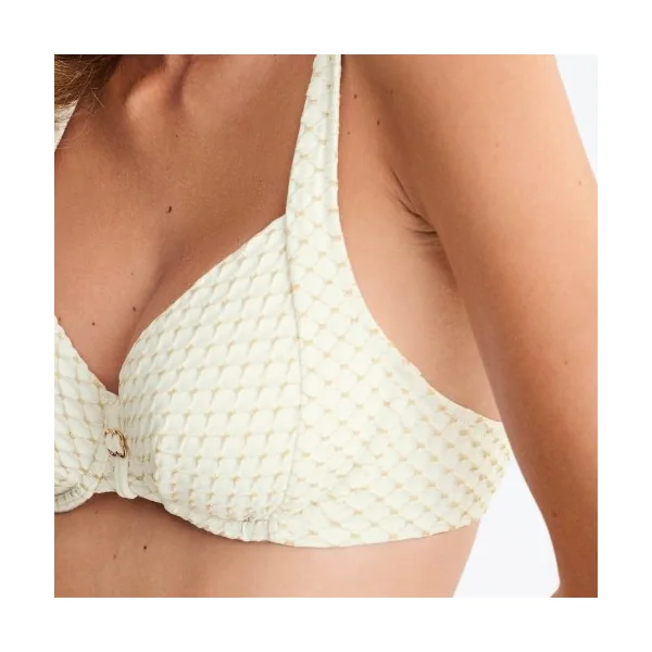 Maillots de bain Lisca Egypt crème soutien-gorge bikini corbeille