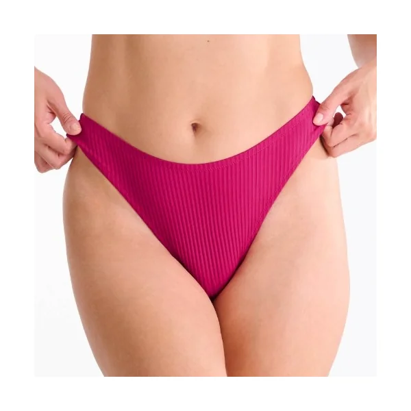 Maillots de bain Lisca Florida cyclamen rose slip de bikini