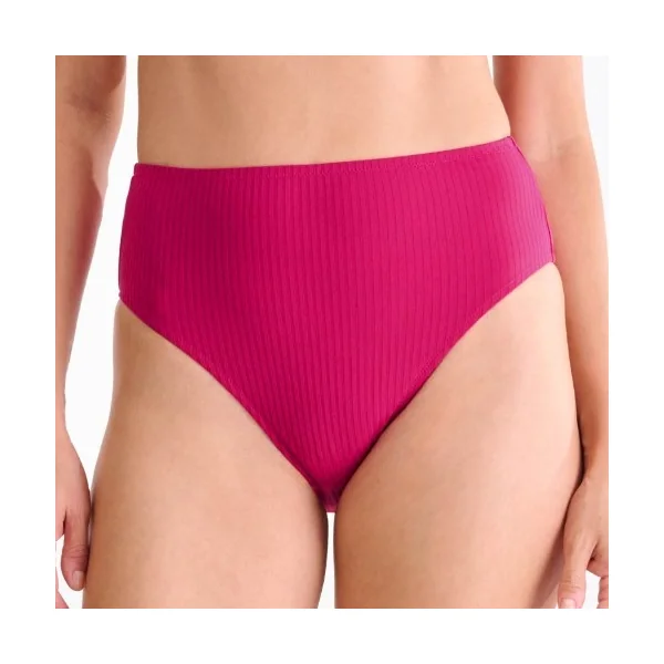 Maillots de bain Lisca Florida cyclamen rose slip de bikini