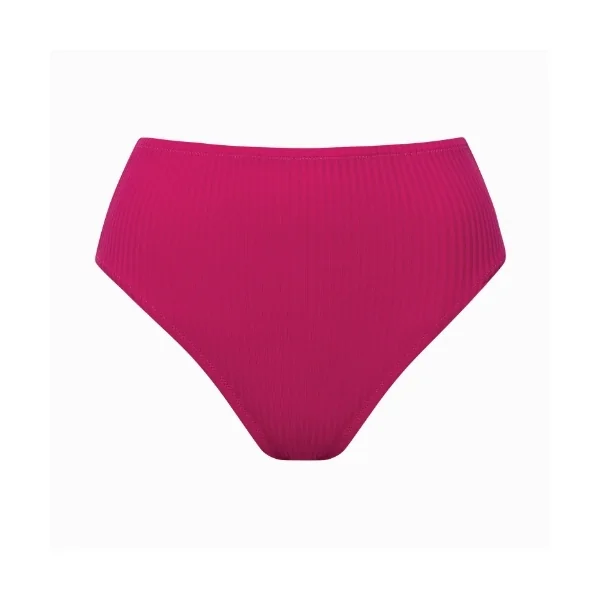 Maillots de bain Lisca Florida cyclamen rose slip de bikini