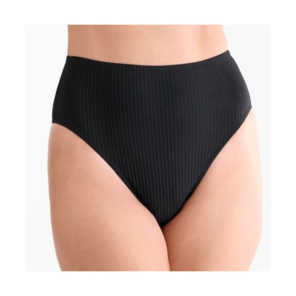 Maillots de bain Lisca Florida noir slip de bikini