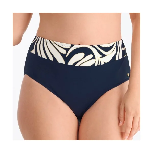 Maillots de bain Lisca Gold Coast bleu marine slip de bikini