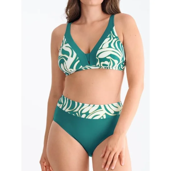 Maillots de bain Lisca Gold Coast turquoise slip de bikini