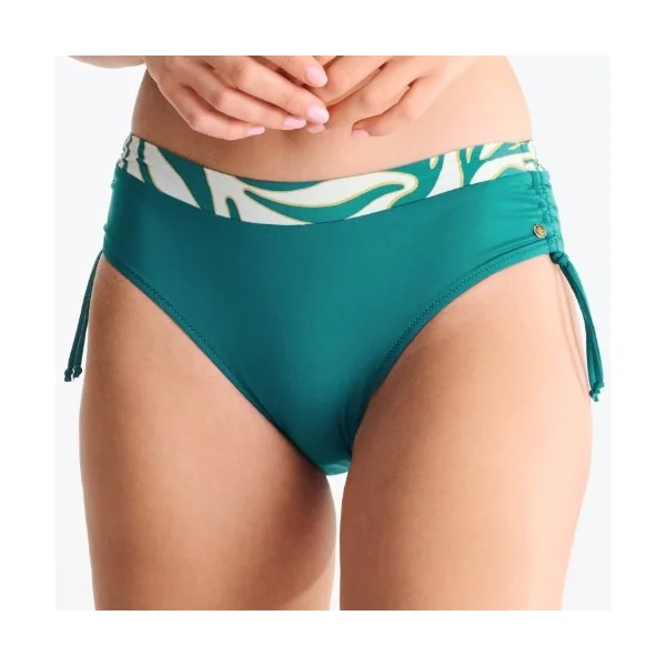Maillots de bain Lisca Gold Coast turquoise slip de bikini