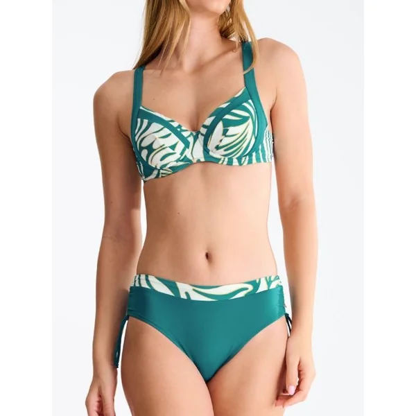 Maillots de bain Lisca Gold Coast turquoise slip de bikini