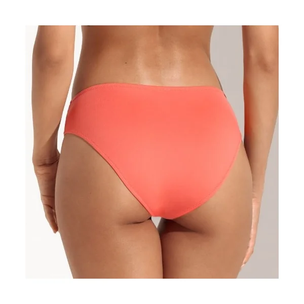 Maillots de bain Lisca Iceland corail slip de bikini
