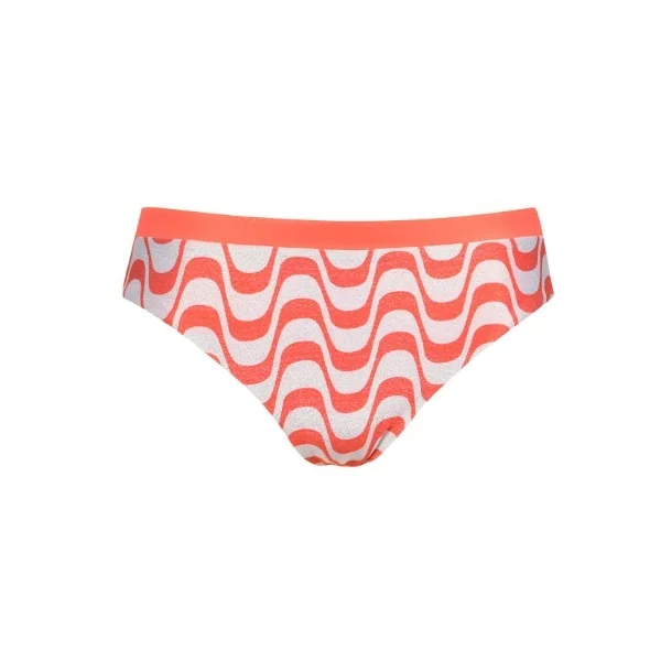 Maillots de bain Lisca Iceland corail slip de bikini
