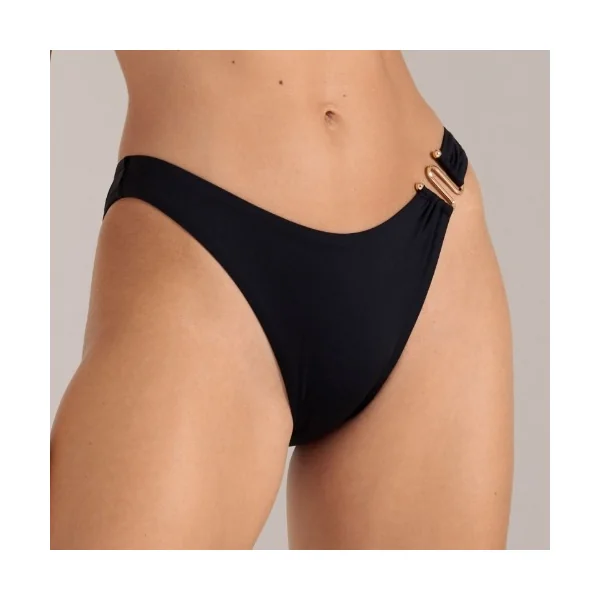 Maillots de bain Lisca Iceland noir slip de bikini