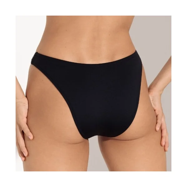 Maillots de bain Lisca Iceland noir slip de bikini