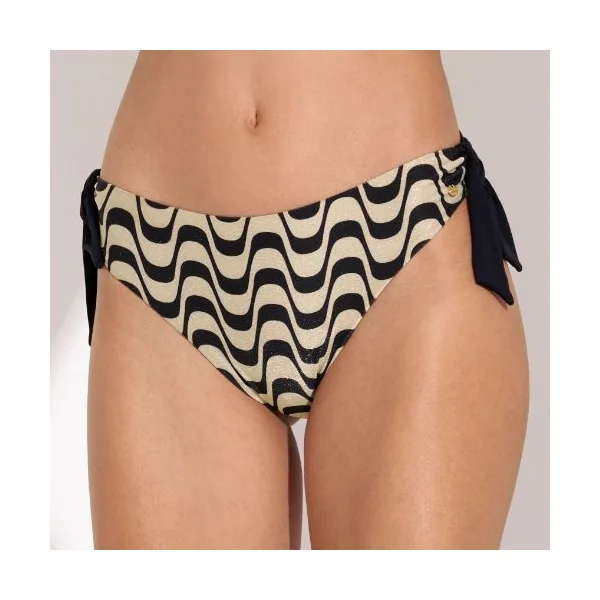 Maillots de bain Lisca Iceland noir slip de bikini